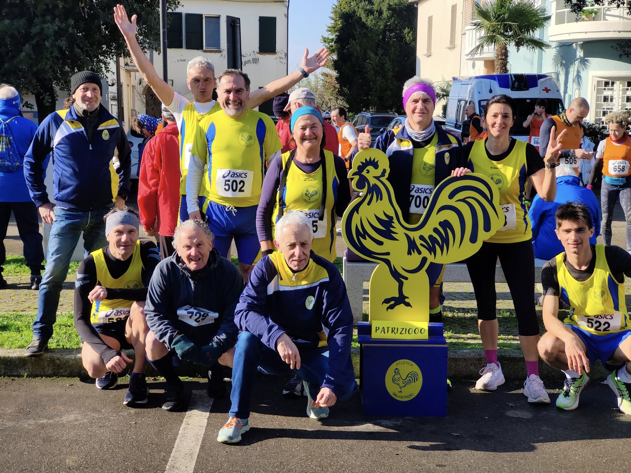 San Patrizio: Trofeo Buriani e Vaienti - 02 marzo 2025